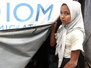 Rohingya Protes Dana Bantuan Dipangkas: Kami Dibiarkan Mati Pelan-pelan