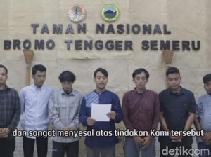 Identitas 7 Pendaki Sombong yang Ilegal Naik Semeru Terbongkar, Ini Kronologinya