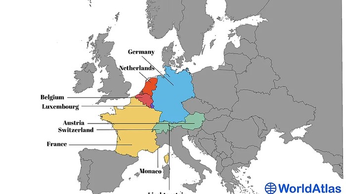 9 Negara Eropa Barat dan Fakta Wilayahnya yang Perlu Diketahui