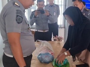Aksi Nekat Mahasiswi di Pekanbaru Selundupkan Sabu ke Lapas