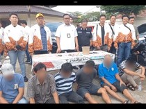 Polisi Gerebek Narkoba di 15 Ulu Palembang, Bandar dan Pemakai Diringkus