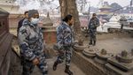Potret Umat Hindu di Nepal Rayakan Festival Shivaratri