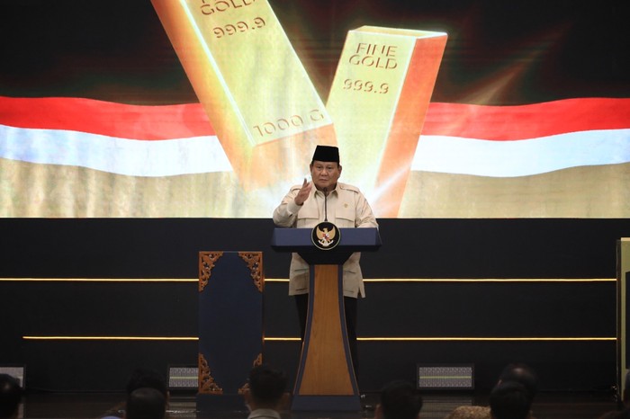 Prabowo Resmikan Bank Emas, BRI Optimistis Perkuat Ekonomi Nasional