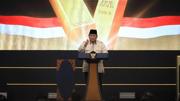 Prabowo Resmikan Bank Emas, BRI Optimistis Perkuat Ekonomi Nasional