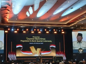 Apa Itu Bank Emas atau Bullion Bank yang Diresmikan Presiden Prabowo?