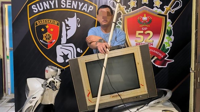 Pria di Prabumulih ditangkap polisi setelah mencuri tas berisi uang Rp 19 juta milik tetangganya