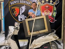 Curi Tas Tetangga Pakai Pipa yang Diikat Besi, Pria di Prabumulih Ditangkap