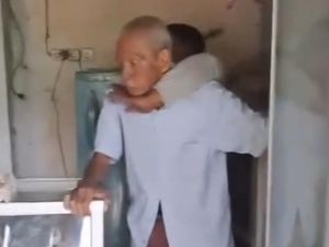 Video: Heboh Pencuri Kambing di Palu Sandera Lansia Pakai Parang