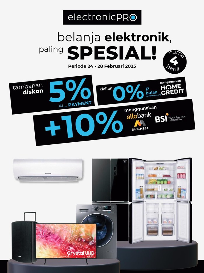 Promo Belanja ElectronicPRO