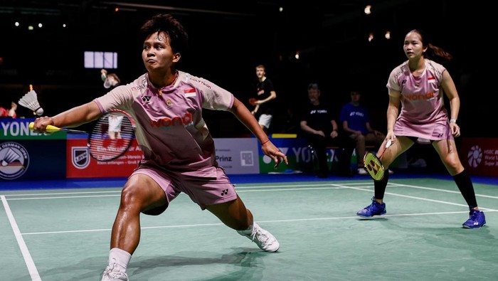 Rachel Allessya Rose/Meilysa Trias Puspitasari di German Open 2025