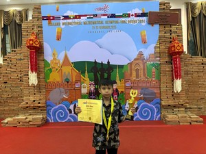 Kisah Ragnar, Siswa SD Peraih Medali Emas di Olimpiade Matematika Internasional