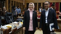 Ketua Komisi X DPR, Hetifah Sjaifudian, mengatakan rapat digelar tertutup lantaran membahas materi yang sensitif.