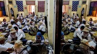 Kegiatan yang diikuti 900 wisatawan itu digelar sebagai bentuk pengenalan budaya tentang proses membatik secara lengkap. 