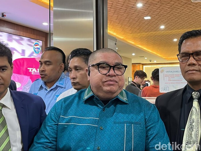 Razman Nasution dan Firdaus Oiwobo (Rumondang Naibaho/detikcom)
