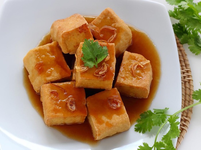 Resep Tahu Goreng Saus Asam Manis