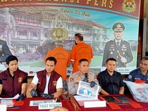 Warga Iran Disekap-Dirampok lalu Dibuang di Gianyar, Polisi Tangkap 2 Pelaku