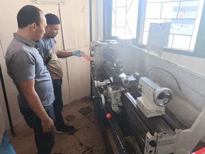 Siswa SMKN di Tuban Tewas Tersetrum Mesin Bubut
