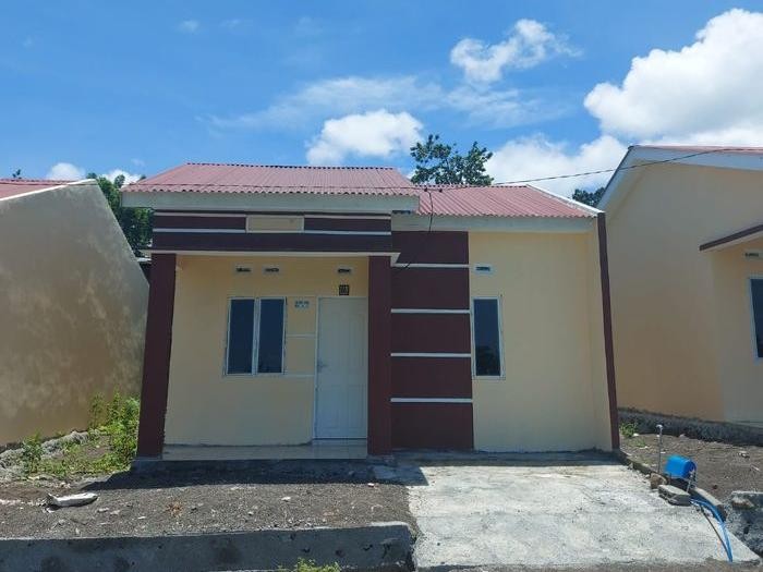 Rumah murah di Talawaan, Minahasa Utara. Sulawesi Utara