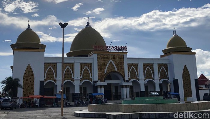 Salah satu masjid milik Jemaah Tarekat Syattariyah yang berada di Kecamatan Ulakan, Padang Pariaman (Foto: dok. M. Afdal Afrianto/detikSumut).