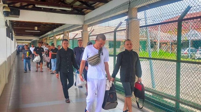 Sebanyak 133 WNI kembali dideportasi dari Malaysia ke Tanjungpinang, Kepulauan Riau (Kepri). (Dok KJRI Johor Bahru)