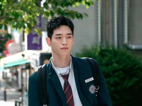 Seo Kang Joon dalam drama Korea Undercover High School