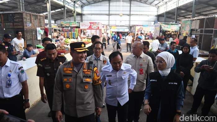Sidak Forkopimda Kota Malang jelang Ramadan