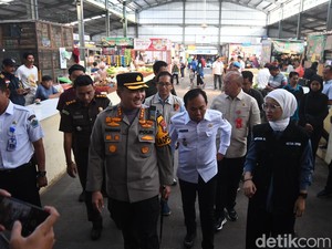 Forkopimda Kota Malang Sidak Pasar Pastikan Harga Stabil Jelang Puasa