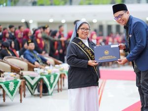 Biarawati Katolik Ini Lulus dari Universitas Muhammadiyah Surakarta, Belajar Apa?