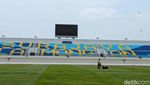 Potret Stadion Surajaya Lamongan Segera Diresmikan Presiden