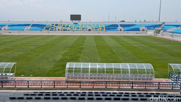 Stadion Surajaya Lamongan setelah direnovasi