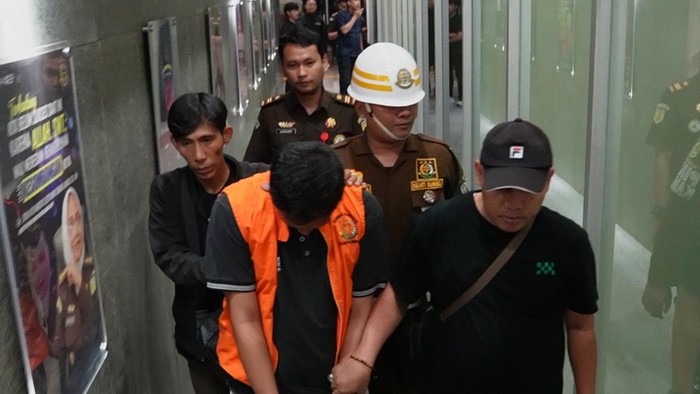Stefanus Richard yang buron usai aniaya kekasihnya di bawah umur Kejati Sumsel
