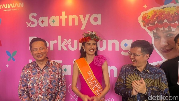 Taiwan inin menggaet lebih banyak wisatawan Indonesia pada 2025