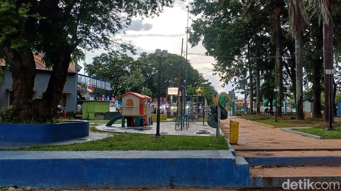 Taman Tematik di Kabupaten Pangkep, Sulawesi Selatan (Sulsel).