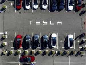 Perusak Mobil Tesla Terpergok Bikin Logo Nazi, Benci Elon Musk