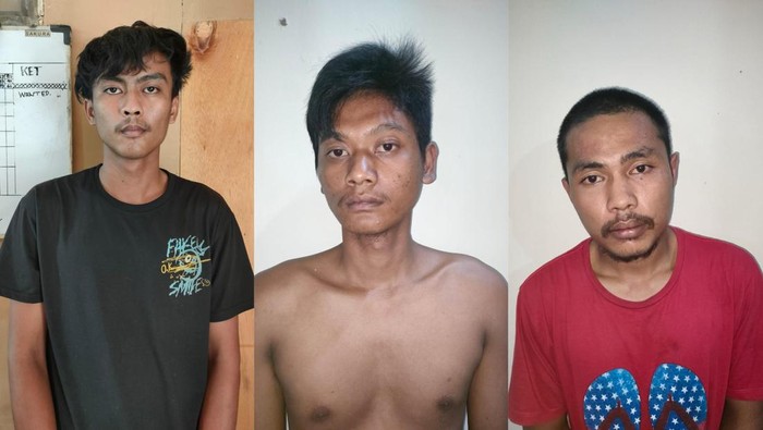 Tiga pencuri besi penutup sumur resapan diamankan polisi di Jambi