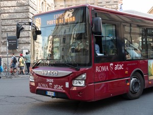 Transportasi di Roma Dibanjiri Kritik, Kualitas Buruk!