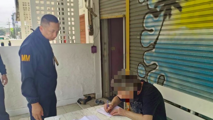 Turis Inggris overstay di Thailand 25 tahun