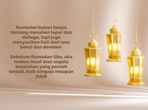 101 Kata-kata Mutiara Ramadan 2026, Bisa untuk Caption dan Ucapan