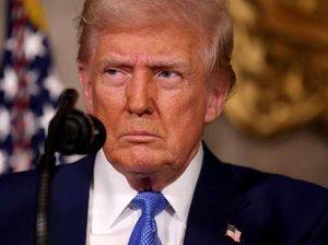 Proyek Real Estate Trump di Palestina bak Udang di Balik Batu