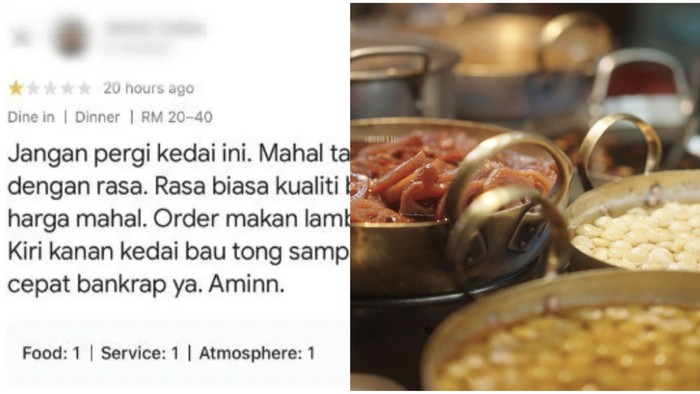 Uang Pelanggan Dikembalikan Gegara Mendoakan Restoran Bangkrut