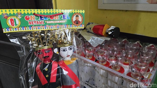 Digitalisasi, Cara UMKM Ondel-ondel Betawi Bertahan di Tengah Zaman