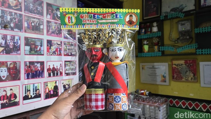 UMKM Ondel-ondel Mini Bang Lukman