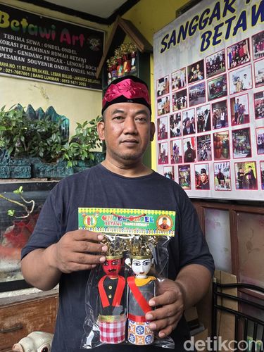 UMKM Ondel-ondel Mini Bang Lukman