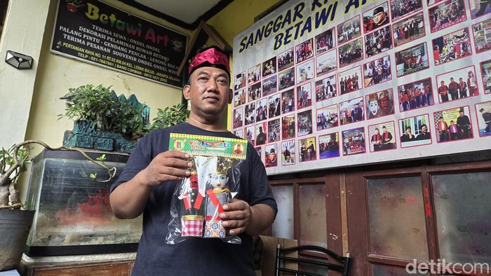 UMKM Ondel-ondel Mini Bang Lukman