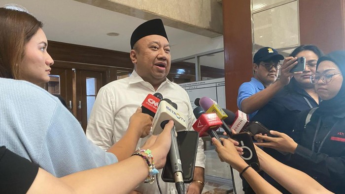 Wakil Ketua Komisi X DPR Lalu Hadrian Irfani (Dwi/detikcom)