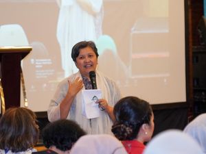 Lestari Moerdijat Dorong Konsistensi Peningkatan Kapasitas Guru