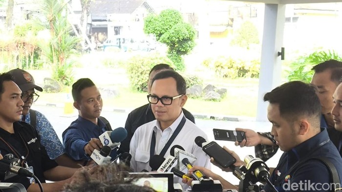 Wakil Menteri Dalam Negeri (Wamendagri) Bima Arya Sugiarto di Akmil Magelang, Rabu (26/2/2025) pagi.