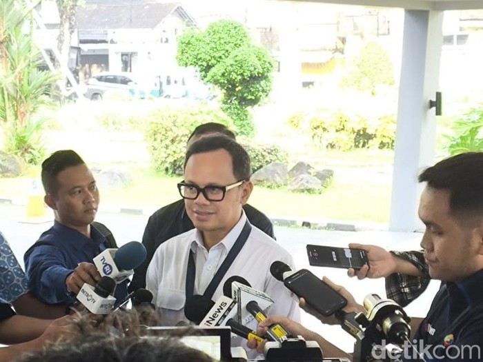 Wakil Menteri Dalam Negeri (Wamendagri) Bima Arya Sugiarto di Akmil Magelang, Rabu (26/2/2025) pagi.