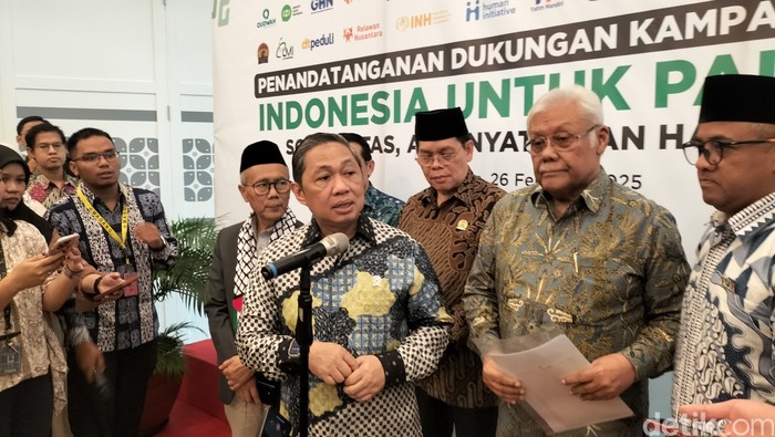 Wakil Menteri Luar Negeri RI Anis Matta (Maulani Mulianingsih/detikcom)