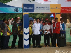 Gibran Tinjau Proyek Tol Jogja-Bawen di Sleman, Harap Segera Tersambung